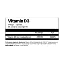 Vitamin D3 (4000 IU)