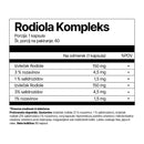 Rodiola Kompleks