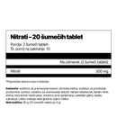 Nitrati – 20 šumečih tablet