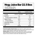 Nrgy Juice Bar 22.5 Box