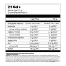 2:1 Gel+ (s kofeinom)