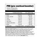 PRE (pre-workout booster)