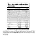 Recovery Whey Formula