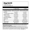 Nrgy Gel 45