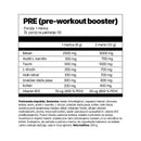PRE (pre-workout booster)