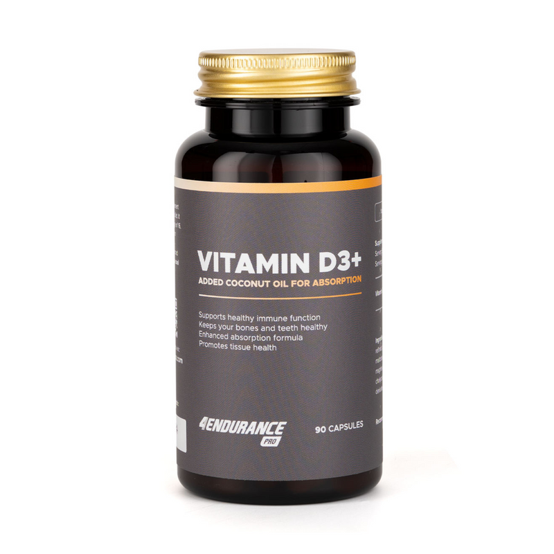 Vitamin D3+ (s kokosovim oljem)