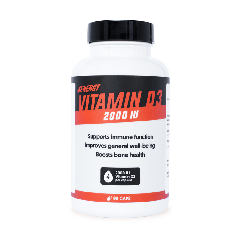 Vitamin D3 (2000 IU) ⚡