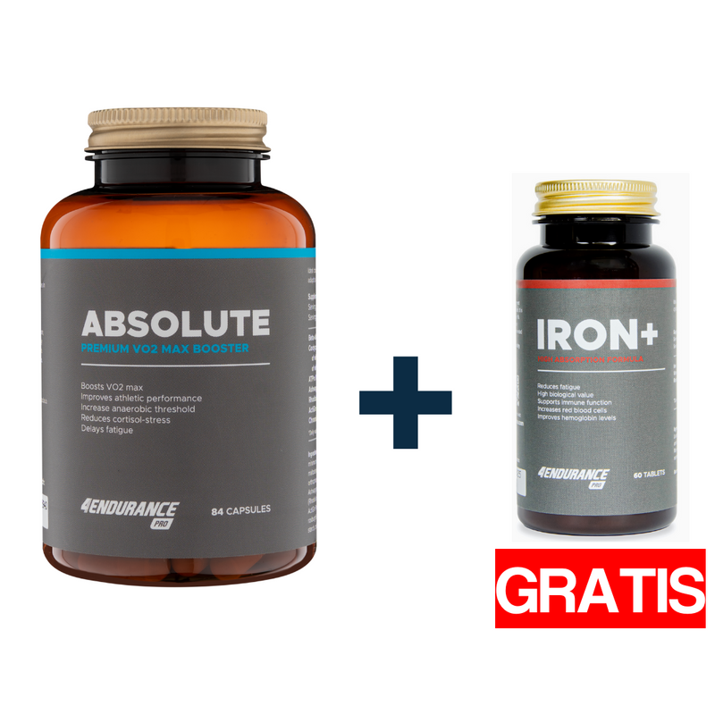 Absolute + Iron+ GRATIS