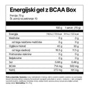 Energijski gel z BCAA Box
