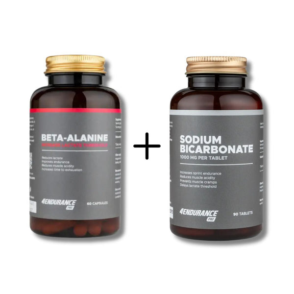 Paket: Beta-alanin + Soda bikarbona