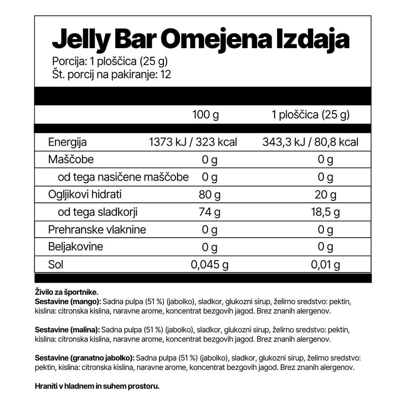 Jelly Bar Box Omejena Izdaja