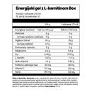 Energijski gel z L-Karnitinom Box