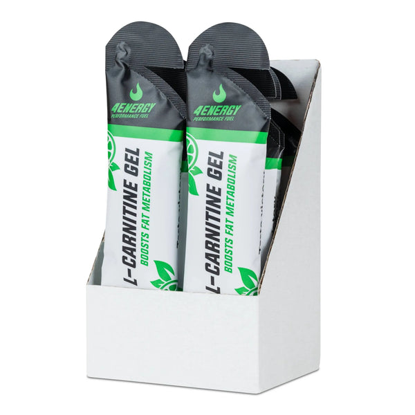 Energijski gel z L-Karnitinom Box