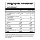 Energijski gel z L-Karnitinom Box