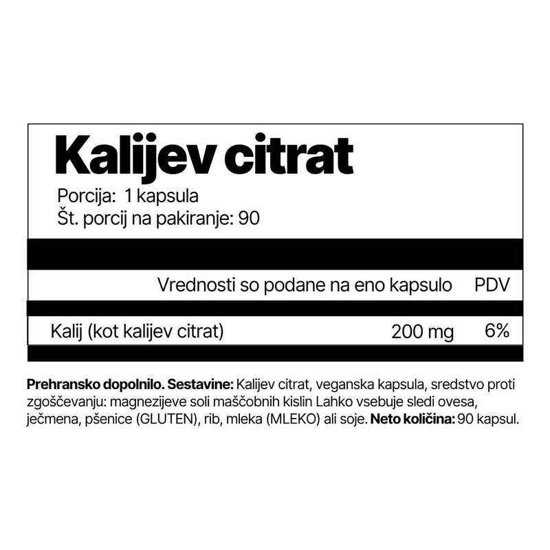 Kalijev citrat