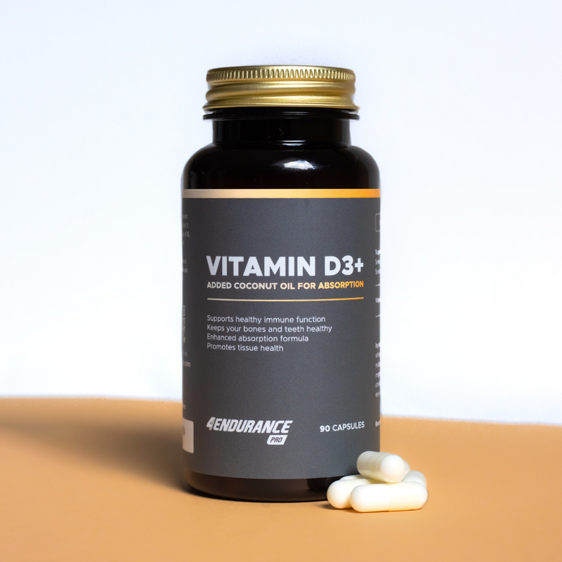 Vitamin D3+ (s kokosovim oljem)