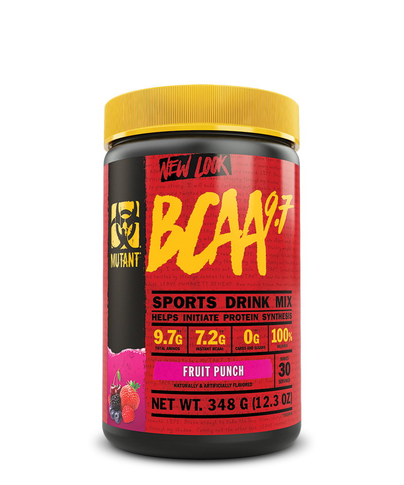 mutant bcaa 9,7 okus fruit punch