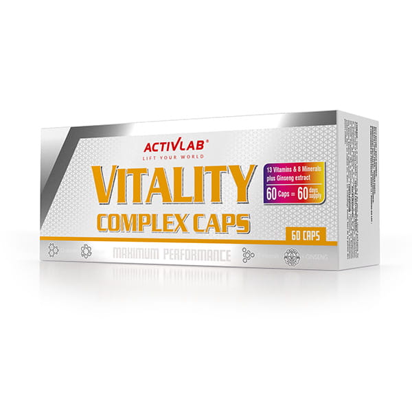 Vitality (vitamini in minerali)
